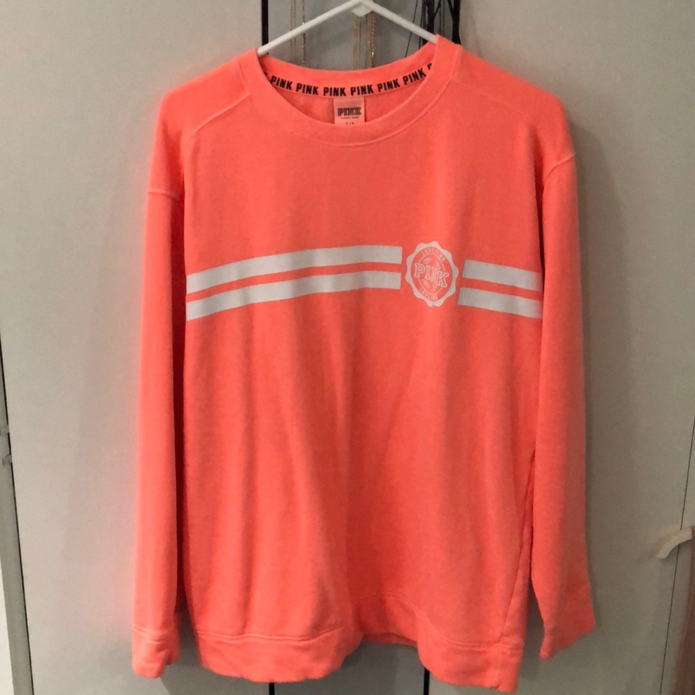Over sized “PINK” sweatshirt
